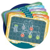  Zabavna igra za spajanje elektroničkih sklopova Clementoni 50727 | shoptok.hr