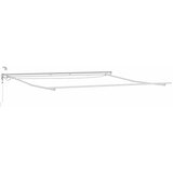  Okvir tende S LED lampica Bijelo 450 × 350 cm Aluminij | Eponuda.ba
