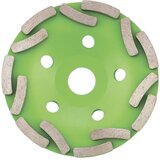  Gruba dijamantna brusna ploča 125 mm - dvoredna | shoptok.hr