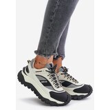 Big Star Leather Women's Sneakers On Platform Big Star | shoptok.hr