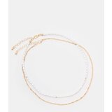 Sinsay Komplet od 2 ogrlice | shoptok.hr