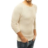 DStreet Sweter męski wkładany przez głowę beżowy Cijene