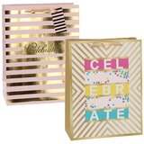 Festa Premia, ukrasna kesa, Celebrate, konfete i pruge, XL | Eponuda.com