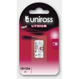 Uniross Baterija foto CR123A litij U1CR123A (1 kom), (21533623) | Shoptok.si