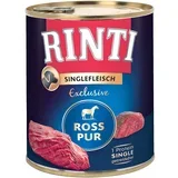 Varčno pakiranje Singlefleisch 12 x 800 g - Exclusive Čisti konj