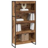 Ormarić za knjige 2 pcs Staro drvo 80 x 30 x 155 cm | shoptok.hr