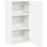 vidaXL Stenska kuhinjska omarica Bela 50 x 31 x 100 cm Konstruiran les | Shoptok.si