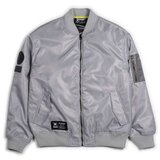 Munich Jakne Bomber blow silver streetwear Srebrna | Shoptok.si