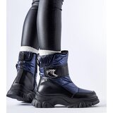 Gemre Navy snow boots with a chunky sole Carta | Eponuda.ba