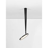 Nova Luce Mat crna LED stropna svjetiljka aluminijska sa savitljivom konstrukcijom Ekei &amp;ndash; Slike