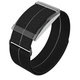 INF Najlonski hitro snemljiv pašček, kompatibilen s COROS z zračnim flisom L Black, (5000306668) | Shoptok.si
