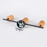  Brilagi - Spot svetiljka MODERN WOOD 3xGU10/8W/230V drvo/crna | Eponuda.com