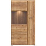 Hom`in VITRINA, barve hrasta | Shoptok.si