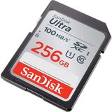 San Disk Ultra 256GB SDXC spominska kartica 150MB/s | Shoptok.si