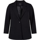 Zizzi Blazer 'VRAVA' črna | Shoptok.si