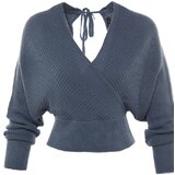 Trendyol Pulover golublje plava | shoptok.hr