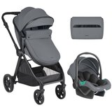 Kikka Boo Kolica Jean 2in1 set sa I-Size autosedištem Dark Grey KKB11269 Cene
