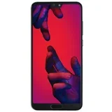 Steklo in LCD zaslon za Huawei P20, originalno (OEM), črno