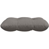  Jastučići za sjedenje 4 pcs Sivo-smeđa 40 x 40 x 12 cm tkanina | shoptok.hr