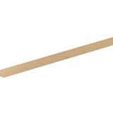 PROFILES AND MORE Kvadratna letev (Do x Š x V: 95 cm x 13 mm x 13 mm, Bukev) | Shoptok.si