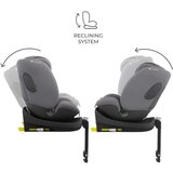 Kinderkraft AUTO SEDIŠTE I-FIX ENDURA SAFE 61-150CM GREY | ePonuda.com
