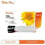 BetterDay Toner BH164 TN116/TN117/TN118 zam. kaseta za Minolta 140g 5.5K (1kom) | ePonuda.com