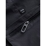 Ombre Men's JOGGER pants with stand-off and zippered cargo pockets - graphite | Shoptok.si