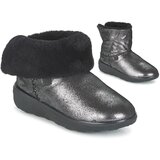 Fitflop Polškornji SUPERCUSH MUKLOAFF SHIMMER Srebrna | Shoptok.si