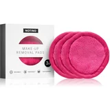 Spa Collection Make-up removal pads blazinice za skidanje šminke nijansa Pink 3 kom