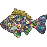 IZMAEL Drvene puzzle - Fische / S | shoptok.hr