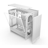 NZXT H5 flow gaming kućište belo (CC-H52FW-01) | ePonuda.com