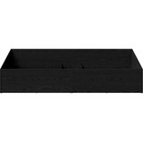  Okvir za podesivu bazu kreveta Crni hrast 70 x 200 cm | shoptok.hr