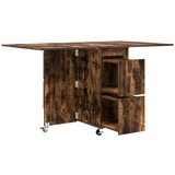  Blagovaonski stol 2 pcs 140 x 80 x 77 cm Konstruirano drvo | shoptok.hr