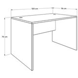 Hanah home radni sto cms 712 dd 1 | ePonuda.com