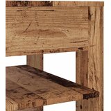  Stol za kavu staro drvo 55,5x55x45 cm konstruirano drvo | shoptok.hr