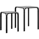  Bocni stol Siva Sonoma 41 x 40 x 50 cm Konstruirano drvo | shoptok.hr