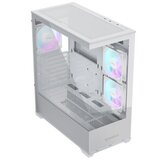 Raidmax Kuciste Infinita i801 Glass/3 x ARGB/BELI/i801TWF | Eponuda.com