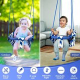  swingjoy viseća dečija ljuljaška sa zateznom šipkom | Eponuda.com