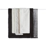 Joop! krznena odeja 130/170 cm črna | Shoptok.si