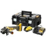 Dewalt kotni brusilnik 18V ​​DCG409H2T 2x5,0Ah powerstack flexvolt advantage, (21379536) | Shoptok.si