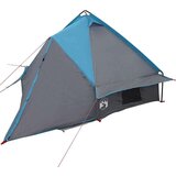  Teepee šator s krovom Plava i siva 490 x 410 x 210 cm | shoptok.hr