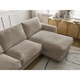 Bobochic Paris Smeđe-siva kutna garnitura Nouveau Cocoone – | shoptok.hr