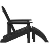  Vrtna stolica 2 pcs Crna 83 x 74 x 92 cm Polietilen | Eponuda.com