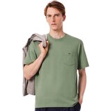 Lacoste Chest Pocket Cotton T-Shirt Pastel Green Crna | shoptok.hr