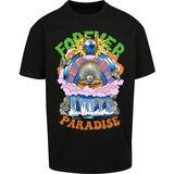 Mister Tee Black T-shirt Paradise Oversize | shoptok.hr