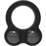 DREAMTOYS Ramrod Cockring Dual Weight Black | shoptok.hr