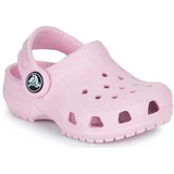 Crocs Cokli CLASSIC CLOG T Rožnata