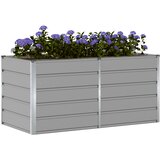  Sadilica Svijetlo siva 160 x 80 x 75 cm Čelik | shoptok.hr