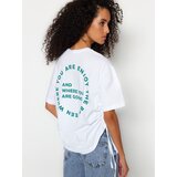 Trendyol Ženska majica TWOSS23TS00150, Bela | Eponuda.com