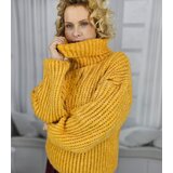 Pri Warm women's turtleneck sweater oversize thick weave nice soft LAPONIA | shoptok.hr